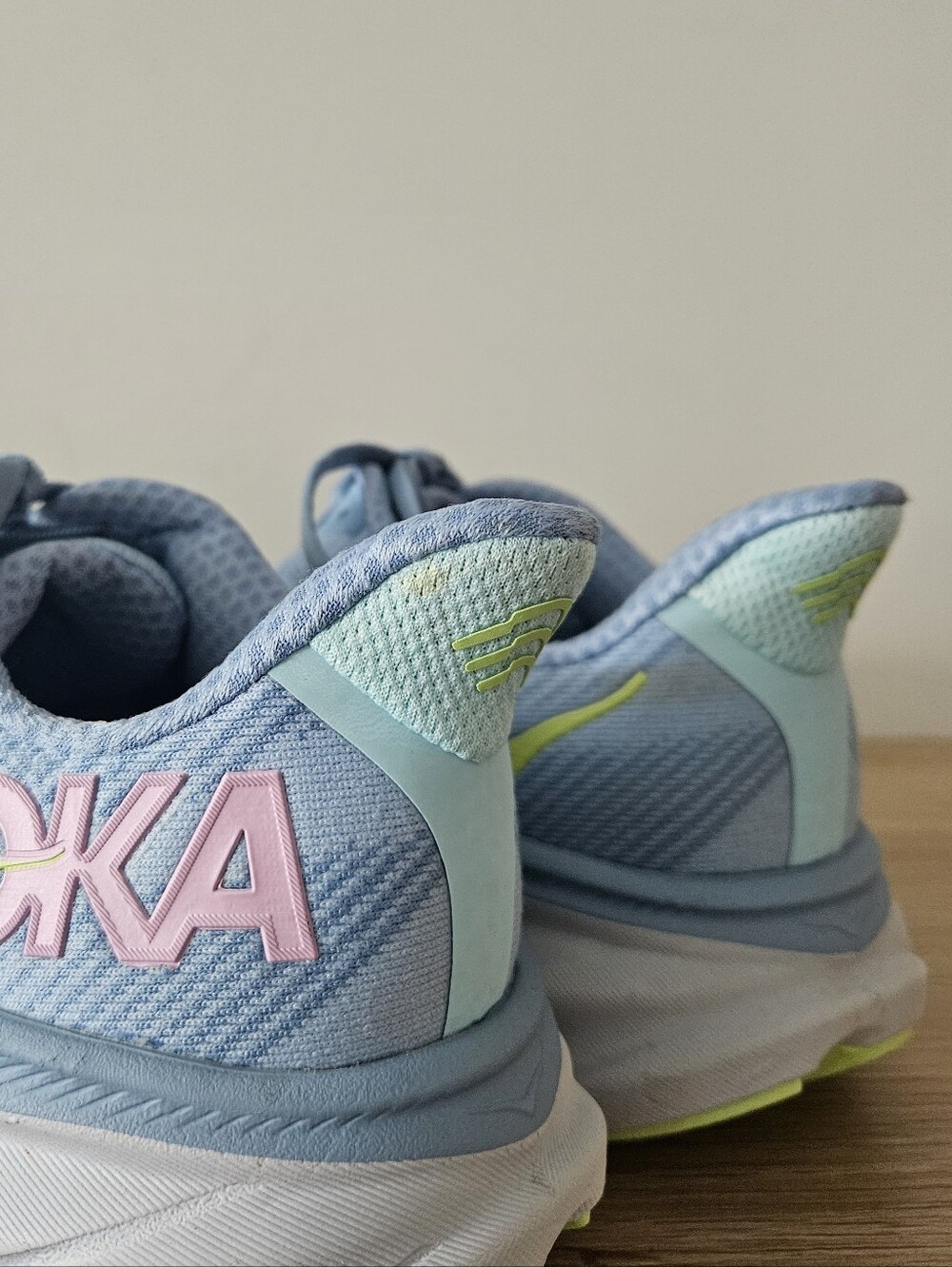 Hoka Clifton 9 Size 8.5 Dusk/Pink Twilight - Picture 5 of 10